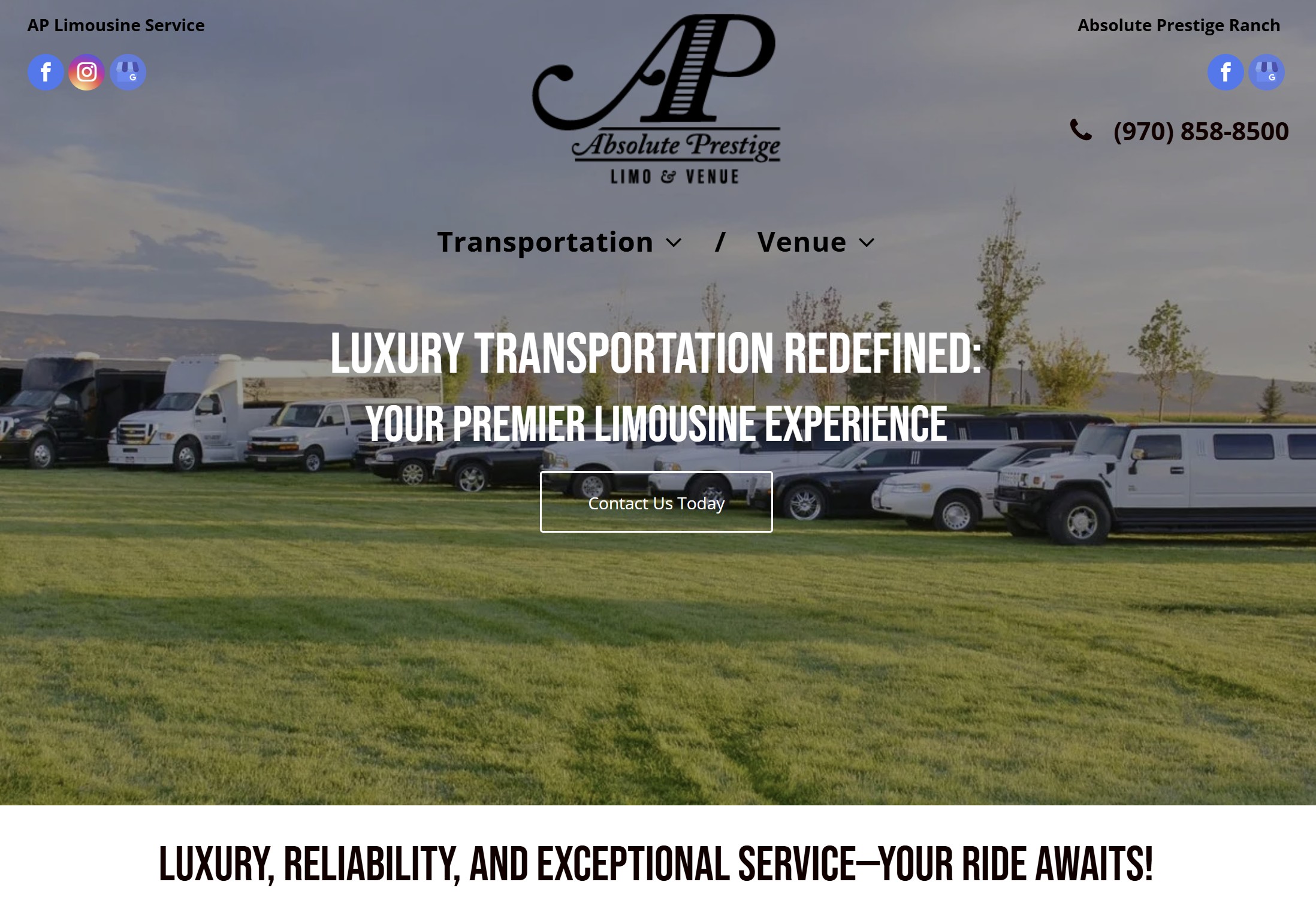 Absolute Prestige Limousine Service Ltd.